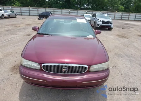 1997 Buick Century Custom из США, поврежденный, VIN 2G4WS52MXV1433964
